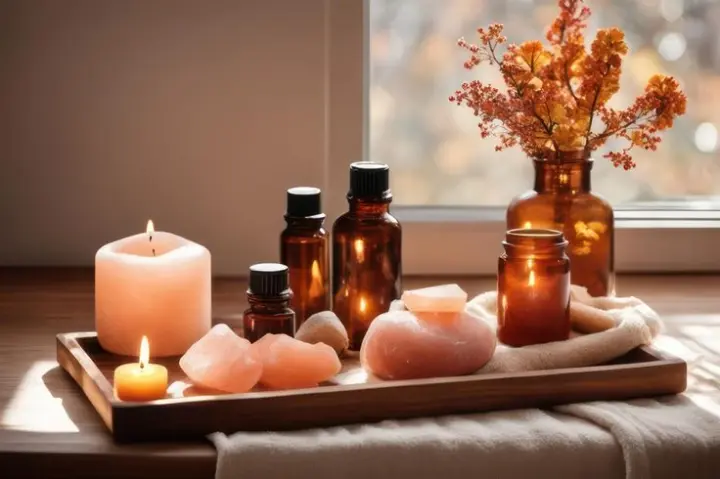 Diffuseur et bougies